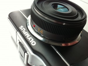 Olympus E-PL1 und 14er Pancake