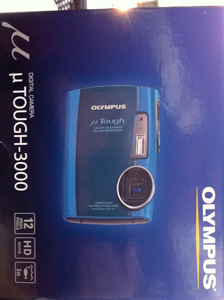 Olympus Tough 3000