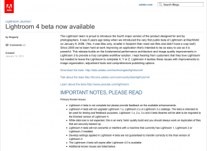 Screenshot blog.adobe.com