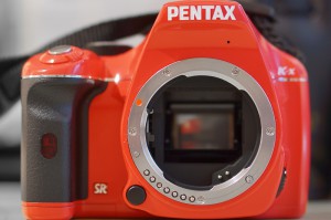 Pentax KAF2 Bajonett
