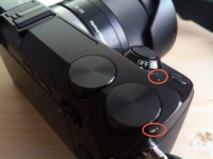 Nex-7 Lackabplatzer Nex-7 Lackabplatzer