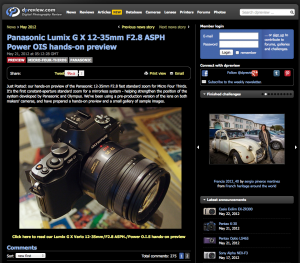 Panasonic 12-35/2,8 auf dpreview