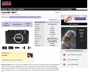 Screenshot Imaging Resource Artikel M9 Screenshot Imaging Resource Artikel M9
