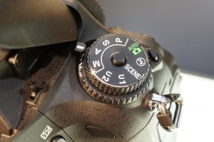 Moduswahlrad D600