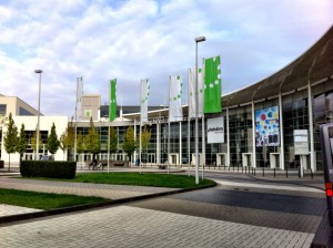 Photokina 2012, Eingang Nord Photokina 2012, Eingang Nord