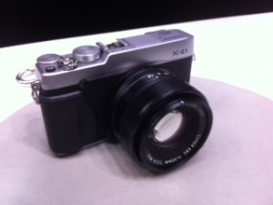 Silberne X-E1