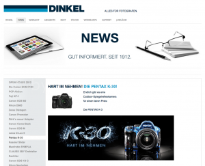 Pentax K-3 oder K-30? Oder Beide?