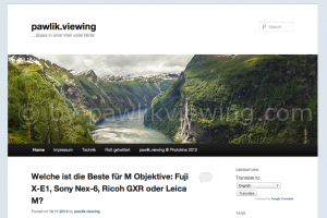 Screenshot pawlik.viewing