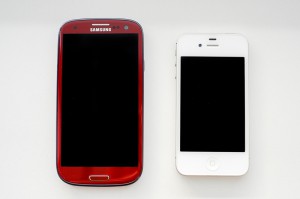 Samsung Galaxy S3 vs. Apple iPhone 4s