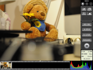 Cameramator iPad-App