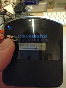 Cameramator mit iUSBPortCamera Firmware