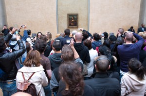 Mona Lisa und die Presse