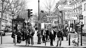 An der Metrostation Pigalle