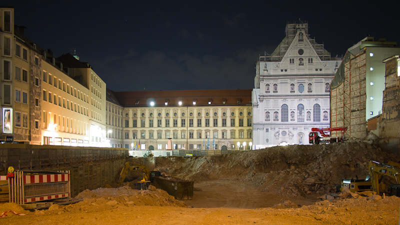 Blick auf die Kaufingerstrasse