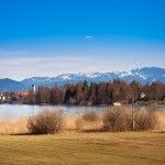 Schönes Wetter im Pfaffenwinkel