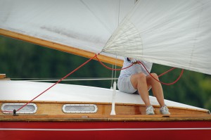 Langes Tele in der Segelfotografie