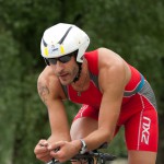 Aufnahme eines Triathleten