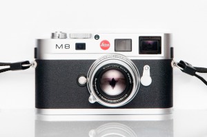 M8 mit einem 1954er Summicron f=5cm