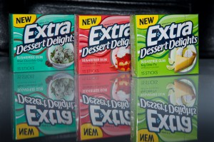 Wrigley's Extra Dessert Delights