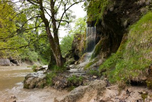 Die Schleierfälle bei Saulgrub