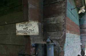 Soiermühle nicht bewirtschaftet