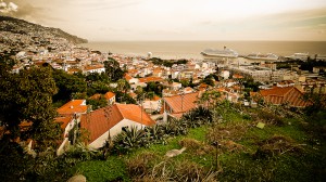 Blick auf Funchal