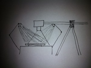 Bilder digitalisieren - Strichzeichnung