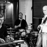 Keys: Simon, Drums: Harry, Bass: Elmar