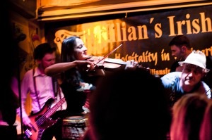 Cellarfolks im Kilian's 