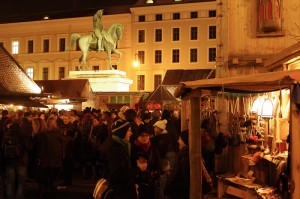 Mittelalterlicher Weihnachtsmarkt