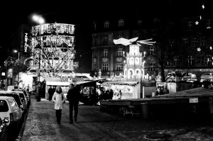 Weihnachtsmarkt am Rindermarkt