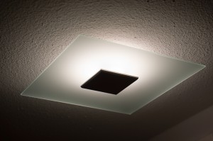 14W LED Deckenleuchte, Lichteindruck vergleichbar mit 100W Glühlampe