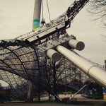 Dachkonstruktion des Olympiaparks