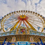 Riesenrad, das kleinere