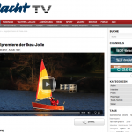 Yacht TV berichtet über IKEA Jolle