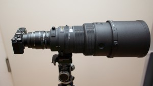 Pentax Q + TC 17 e II + Nikon AF-I 300/2,8