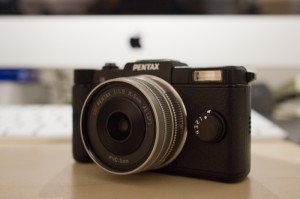 Pentax Q mit 01 Standard Prime 8,5mm 1:1,9