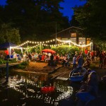 Strandparty am Vereinsstrand auf Valentinswerder