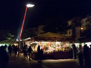 Filmdreh auf dem Viktualienmarkt