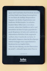 Kobo Glo