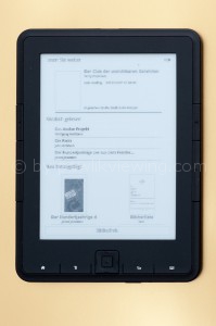 Trekstor Pyrus / eBook Reader 4