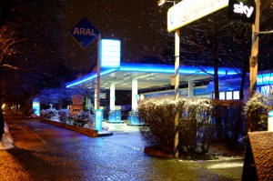 Tankstelle