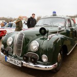 BMW V8 Polizeieinsatzwagen